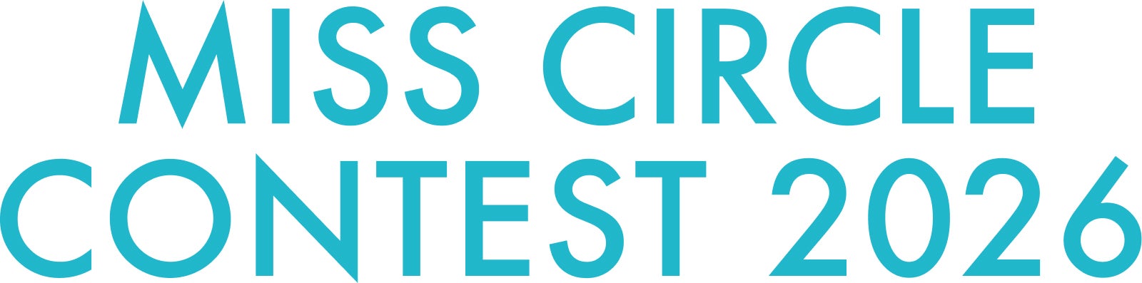「MISS CIRCLE CONTEST 2026」（提供写真）