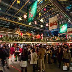 六本木ヒルズのクリスマスマーケットは今年開催１0周年を迎える／画像提供：六本木ヒルズ