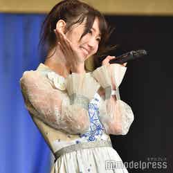 柏木由紀の“可愛い”顔「AKB48 チームB単独コンサート～女神は可愛いだけじゃない～」 （C）モデルプレス