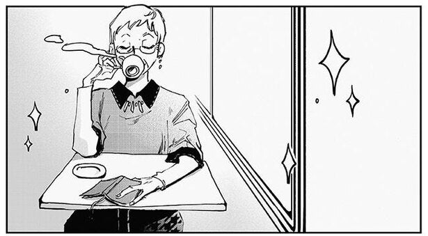 漫画 素敵すぎる 喫茶店に訪れるお上品なマダム 美しさの秘訣に称賛の声 真似してみます こんな年の重ね方をしたい モデルプレス