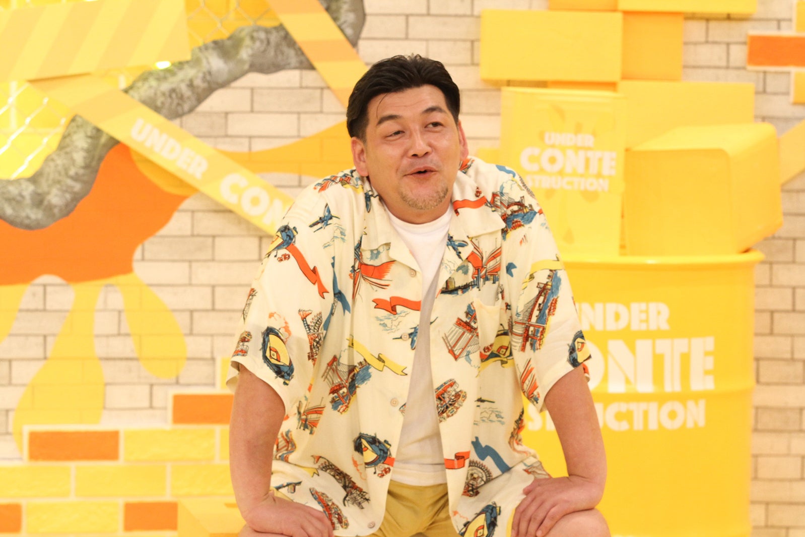 富澤たけし（C）フジテレビ