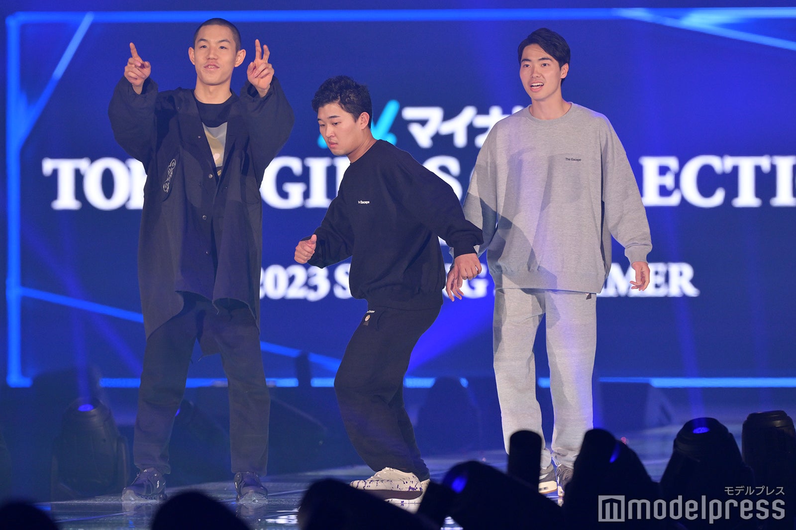 「マイナビ TGC 2023 S／S」より（C）モデルプレス