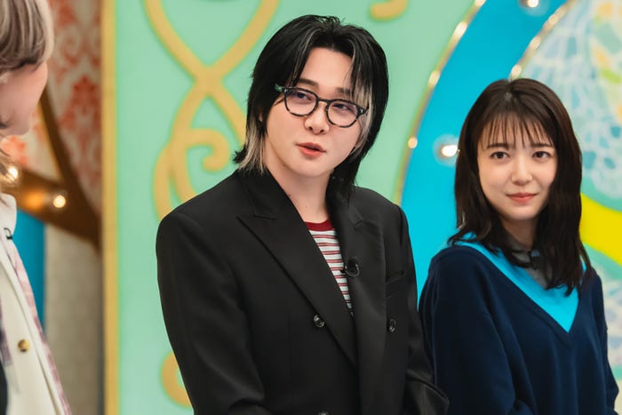 大森元貴、上白石萌音(C)TBS
