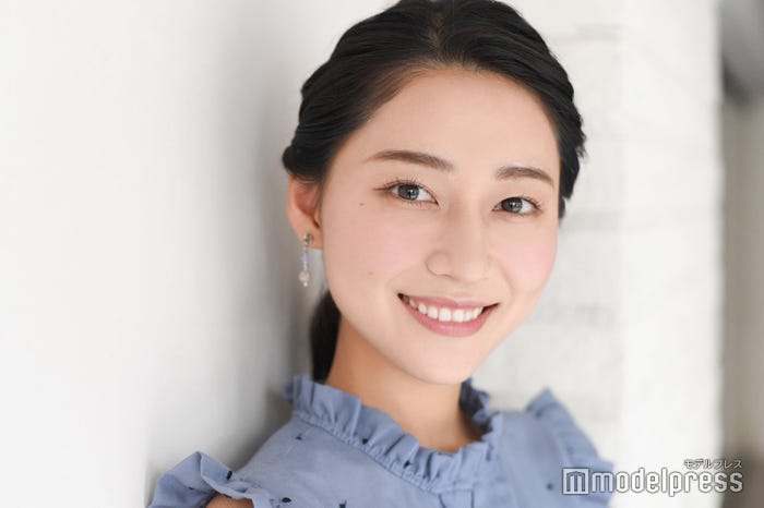 宮本真綾アナ(C)モデルプレス