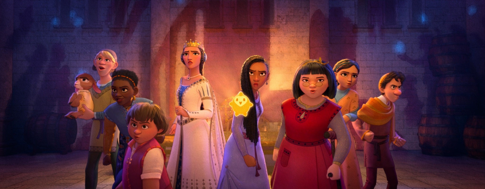 「ウィッシュ」（C） 2025 Disney