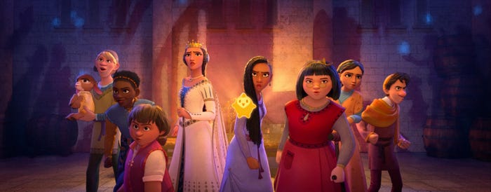 「ウィッシュ」(C) 2025 Disney