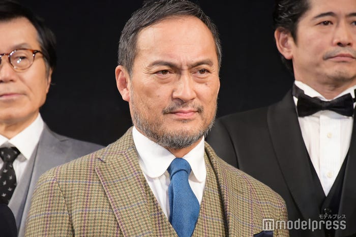 渡辺謙(C)モデルプレス