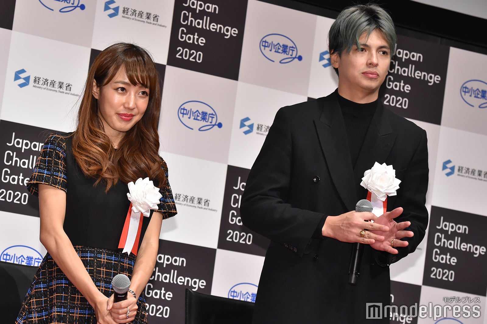 アレクサンダー、川崎希 （C）モデルプレス