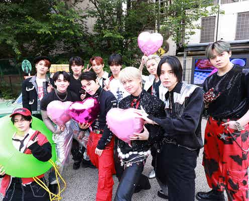JO1、渋谷・宮下パークで展示イベント開催【HITCHHIKER】