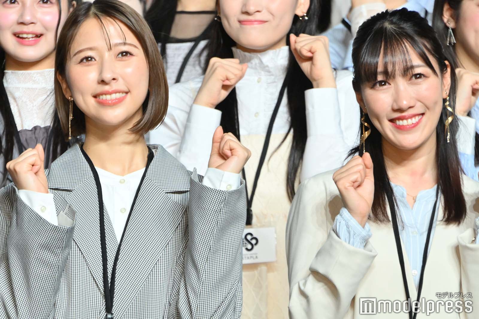 玉井詩織、高城れに（C）モデルプレス