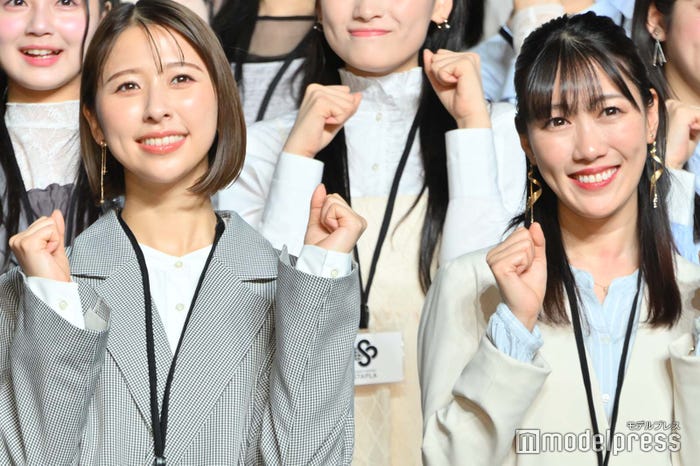 玉井詩織、高城れに(C)モデルプレス