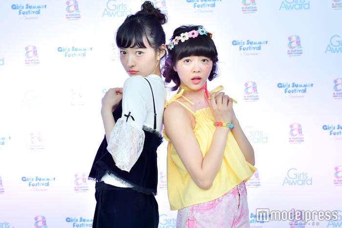 松野莉奈、中山莉子(C)モデルプレス