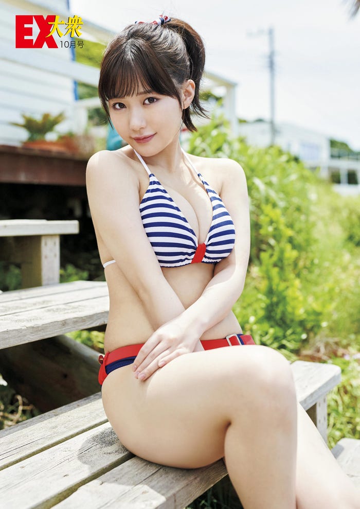 田中美久/撮影:熊木優(io)・双葉社