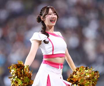 「さすが王者のチア、レベルが高い」エスコン降臨の美女軍団にネット反響「白ピンク衣装かわいいな」