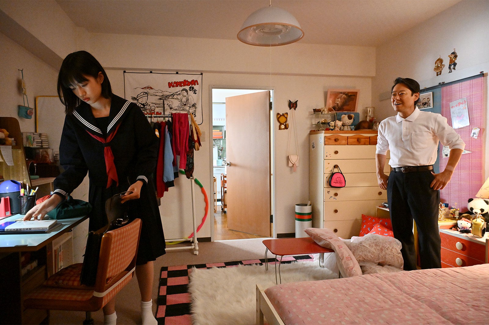 河合優実、阿部サダヲ（C）「不適切にもほどがある！」最終話より