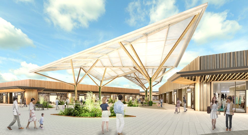 ふかや花園プレミアム・アウトレット／画像提供：三菱地所・サイモン