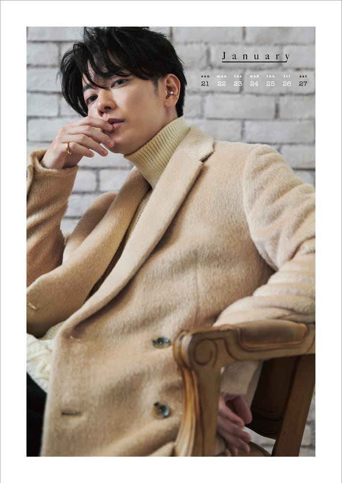 佐藤健「TAKERU SATOH 2024 CALENDAR」(提供写真)