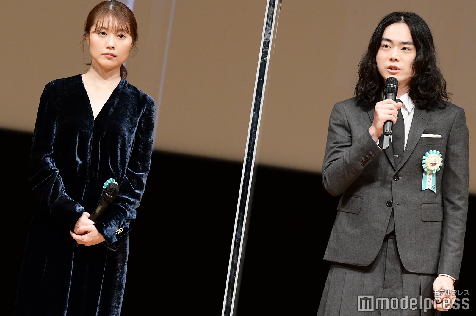 有村架純、菅田将暉 （C）モデルプレス