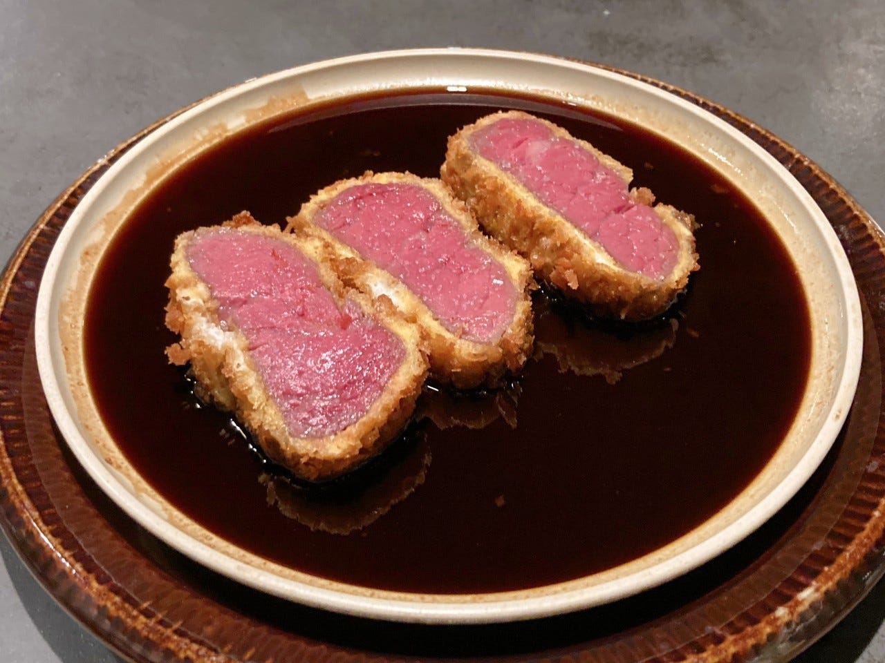 二甲のビシャカツ