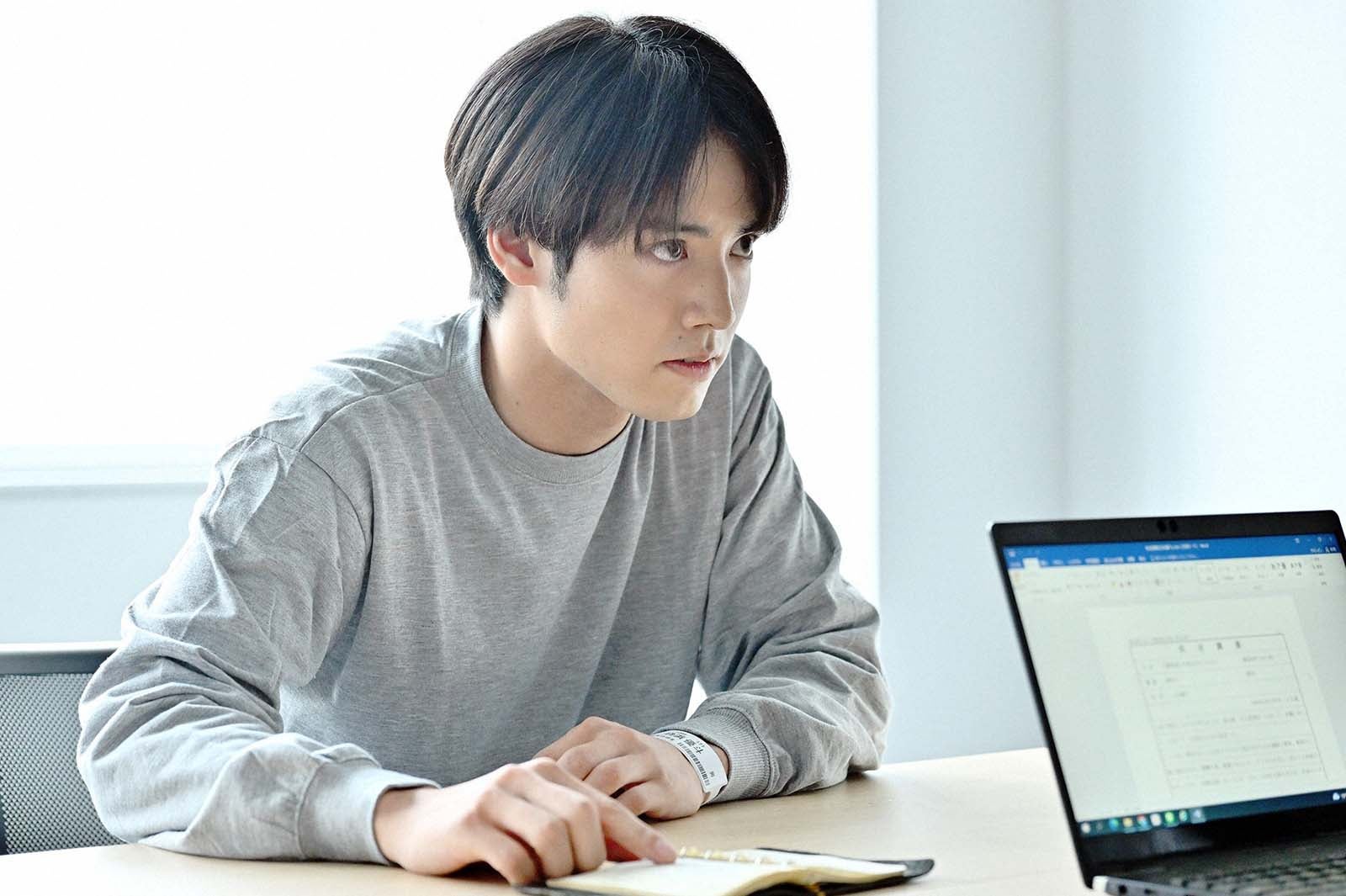 赤楚衛二「ペンディングトレイン―８時２３分、明日　君と」第9話より（C）TBS