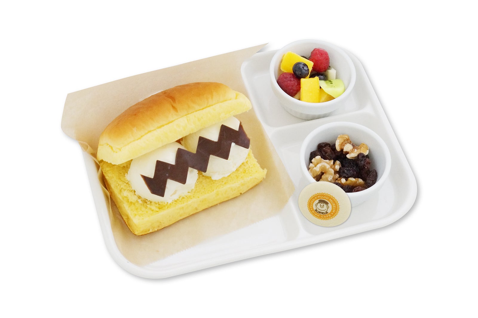 ブリオッシュ・剛田・ジェラート1,100円／画像提供：川崎市 藤子・F・不二雄ミュージアム