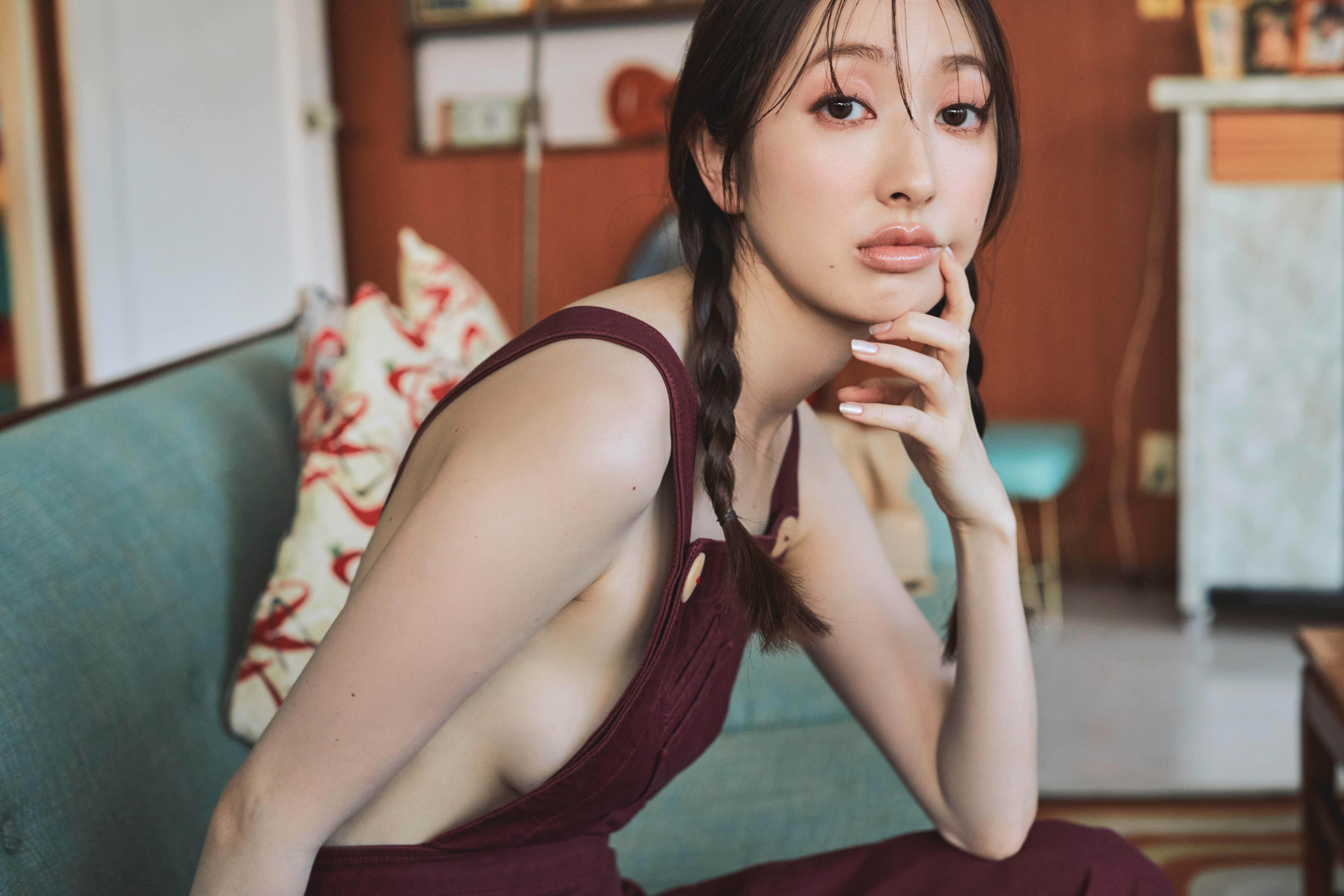 團遥香／撮影：RIKKI／「團遥香写真集 DAN」（講談社）より