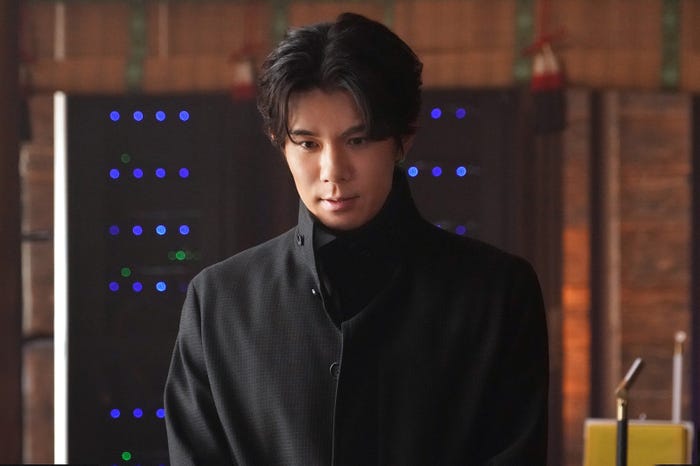 柿澤勇人「全領域異常解決室」第8話(C)フジテレビ