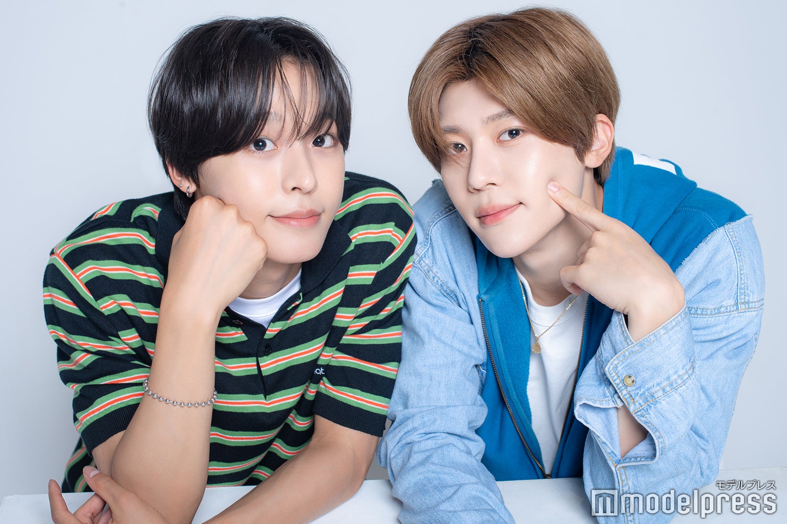 リク、シオン（C）モデルプレス