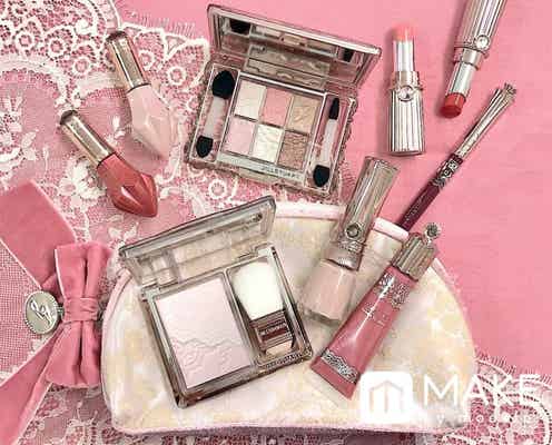 【ジルスチュアート・2019クリスマスコフレ】全種レビュー!ヴィンテージピンクの限定コレクション“Urban Princess”