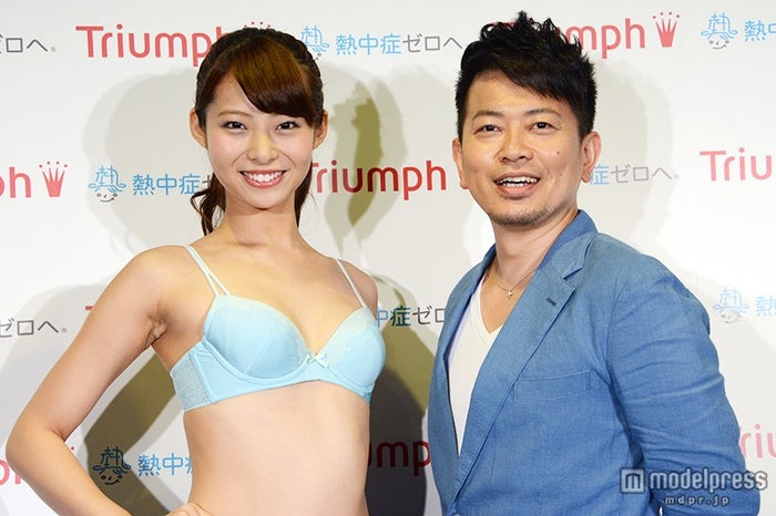 宮迫博之 何で僕なんですか ランジェリー Prに戸惑い モデルプレス