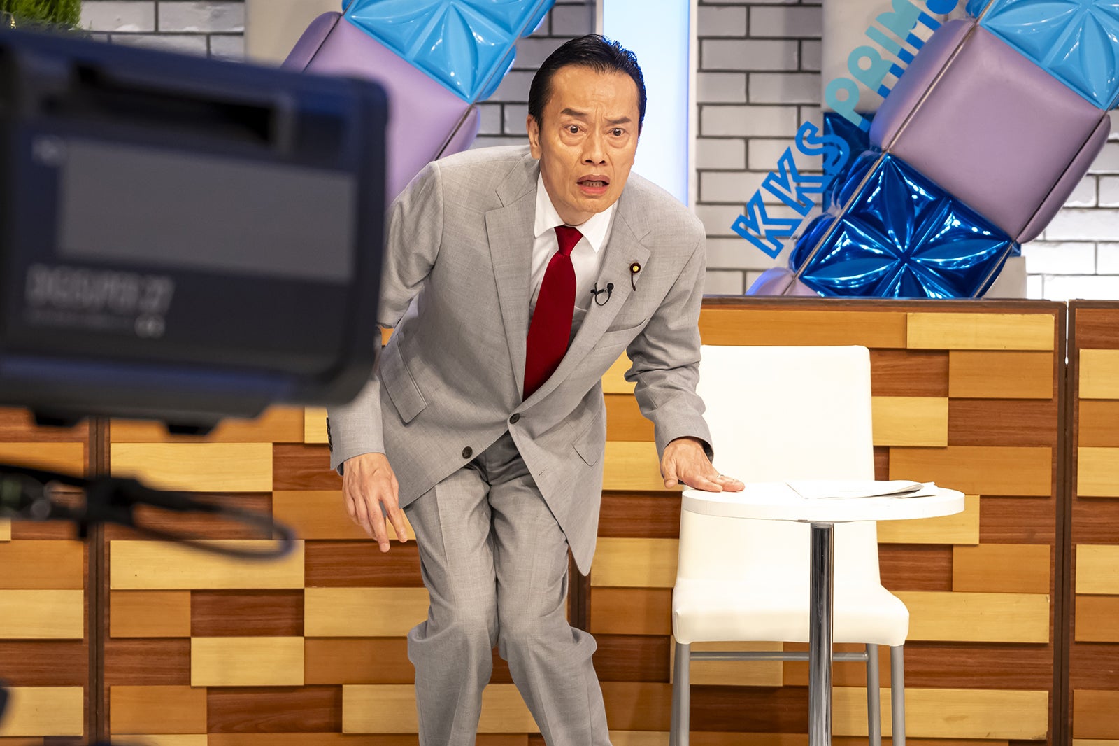 遠藤憲一「民王R」第1話（C）テレビ朝日