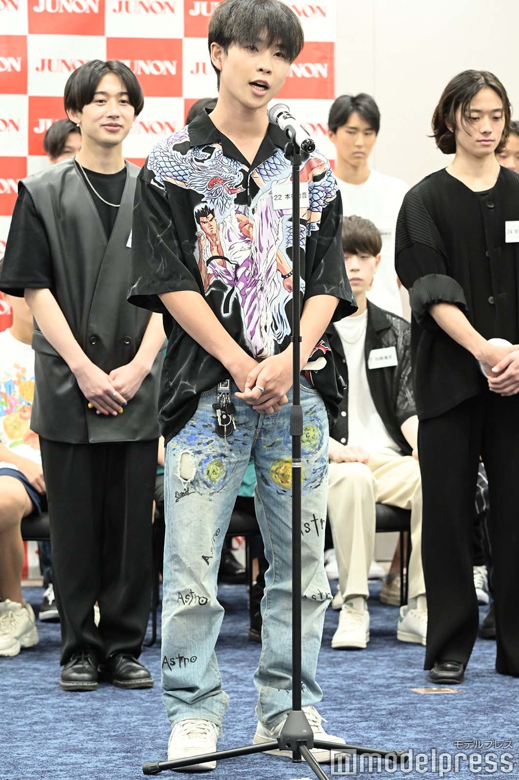 本多力音（C）モデルプレス