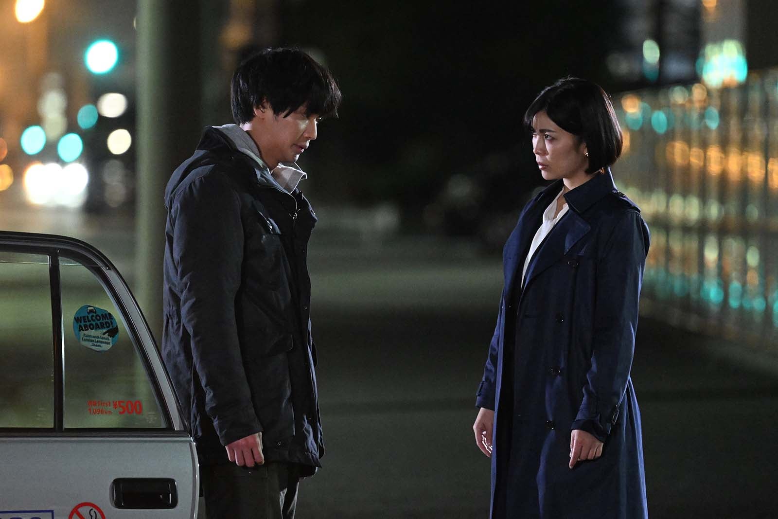 味方良介、新原ミナミ「罠の戦争」第7話より（C）カンテレ