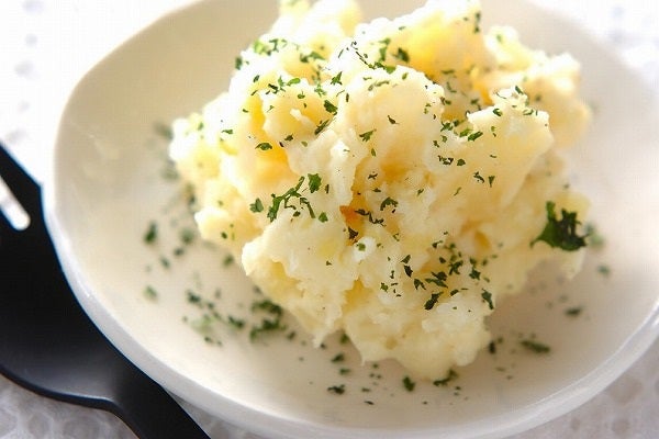 ポテトだけのポテトサラダ
