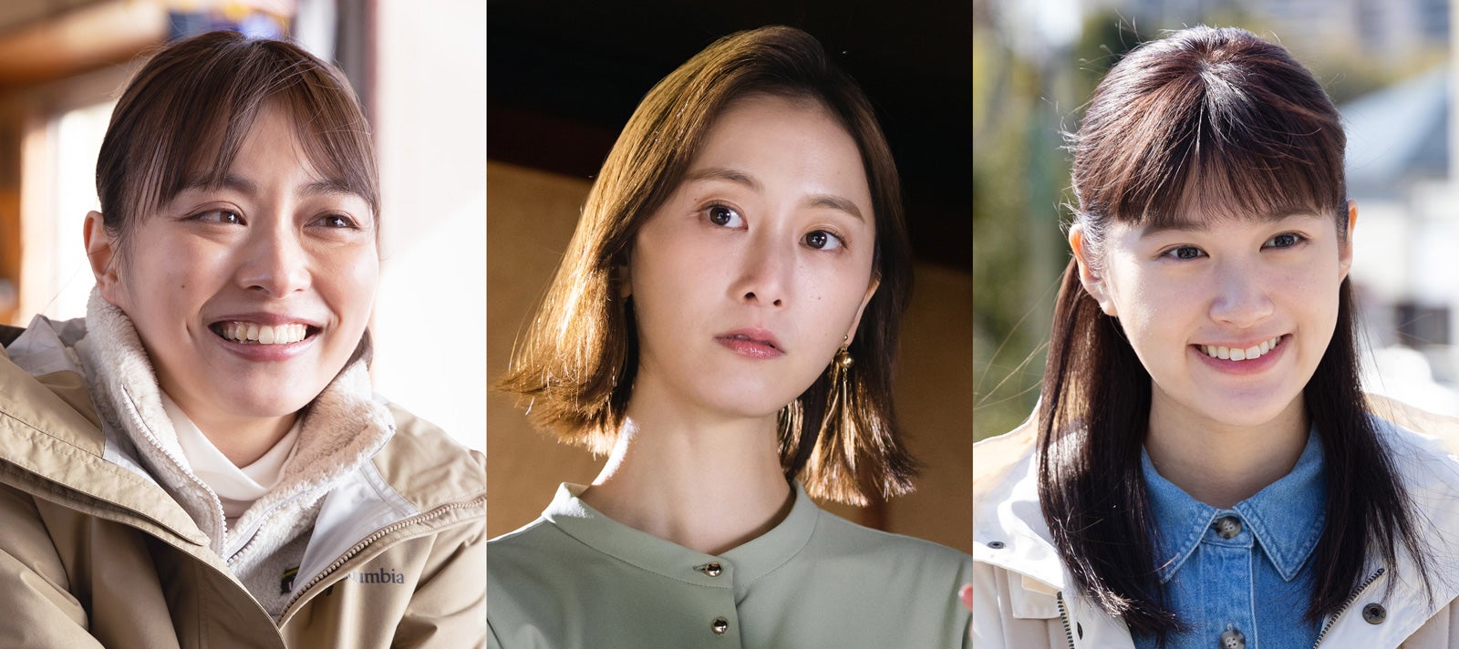 内田理央・松井玲奈・小西桜子「しろめし修行僧」マドンナ役で出演　OPテーマも決定