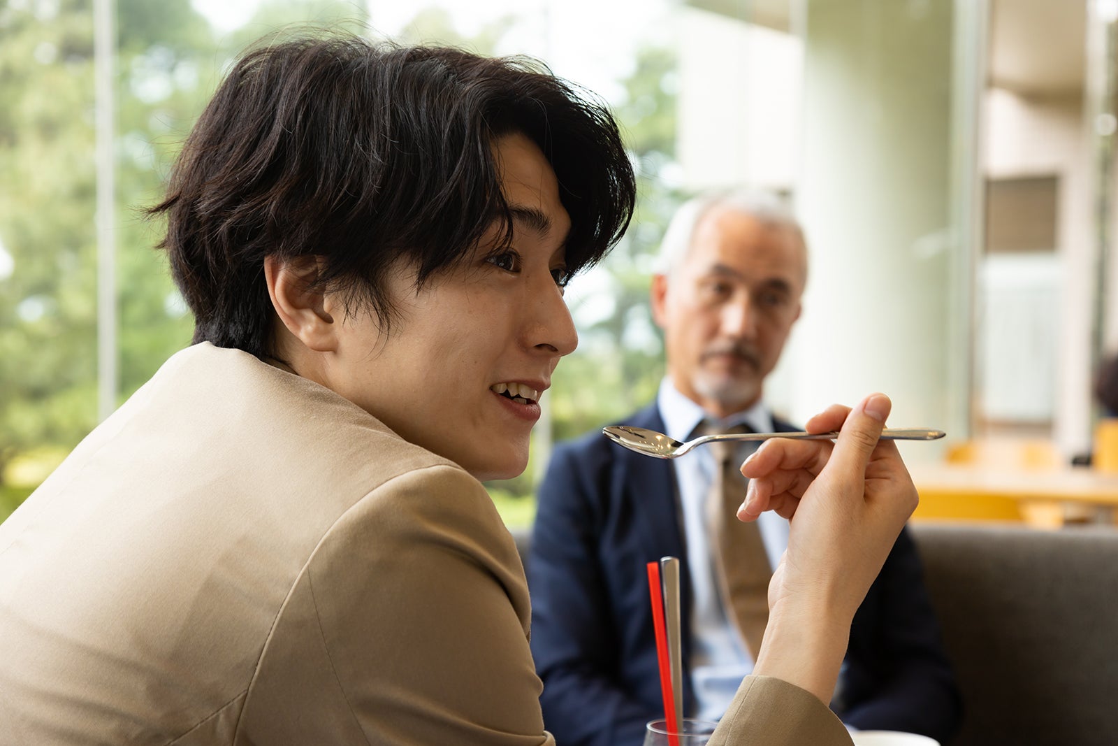 稲葉友 （C）2021日活