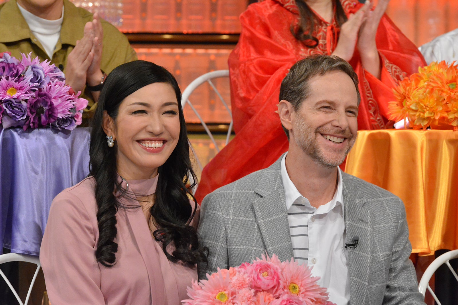 アンミカ＆セオドール・ミラー （画像提供：読売テレビ）