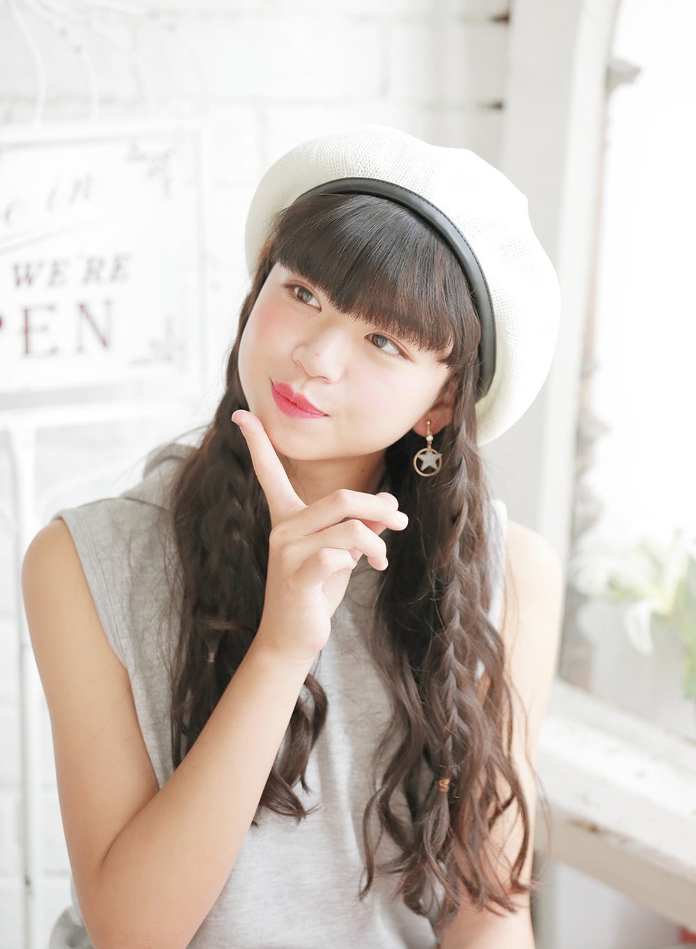 吉田万葉（画像提供：徳間書店）