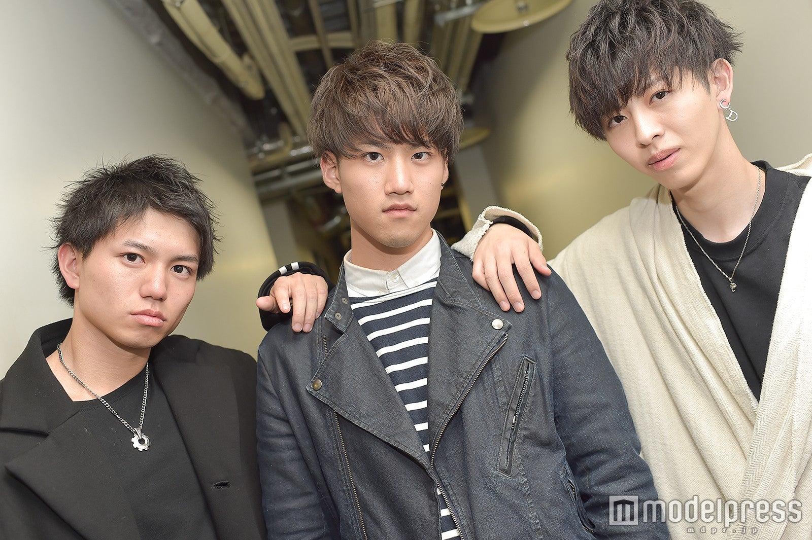 河野泰佑さん、桐田伶音さん、多村栄佑さん （C）モデルプレス