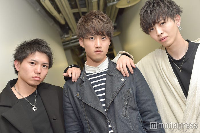 河野泰佑さん、桐田伶音さん、多村栄佑さん (C)モデルプレス