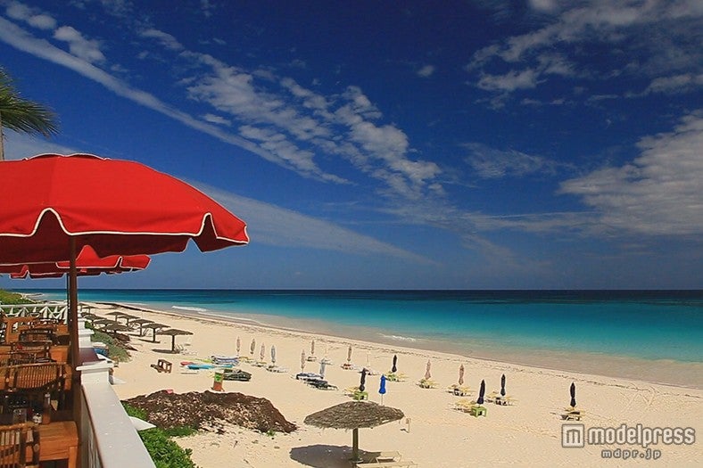 バハマはリゾート好きをうならせるスポットの宝庫／ハーバー島の絶景