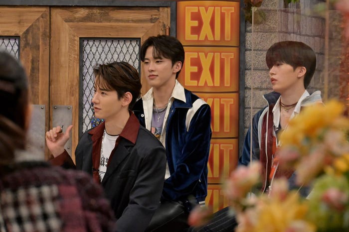 JO1(佐藤景瑚、河野純喜、木全翔也)(C)読売テレビ