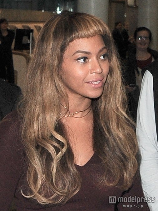 ビヨンセ、超ショートな前髪披露