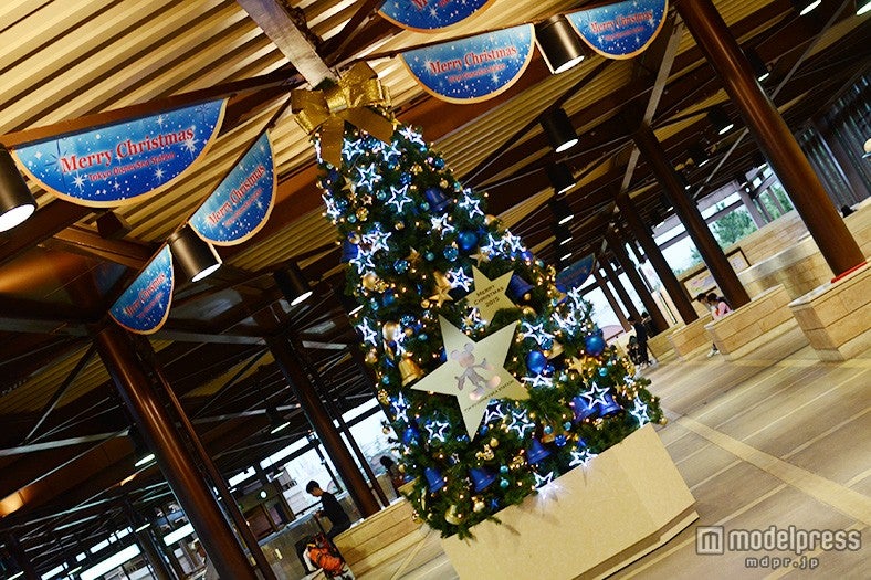 「東京ディズニーシー・ステーション」のツリー