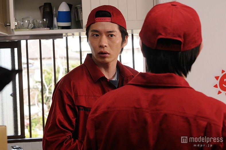 田中圭／「引っ越し」篇その2メイキング