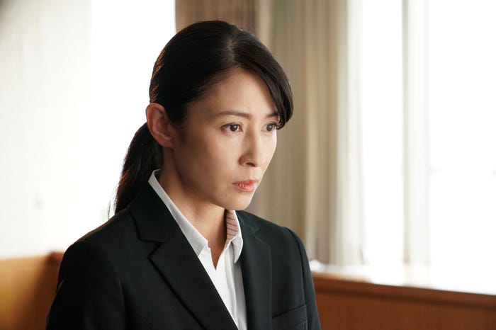 水野美紀 「ボクの殺意が恋をした」第3話より(C)読売テレビ