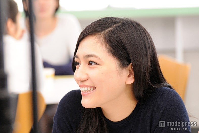 川口春奈／「デリ」篇その2メイキング