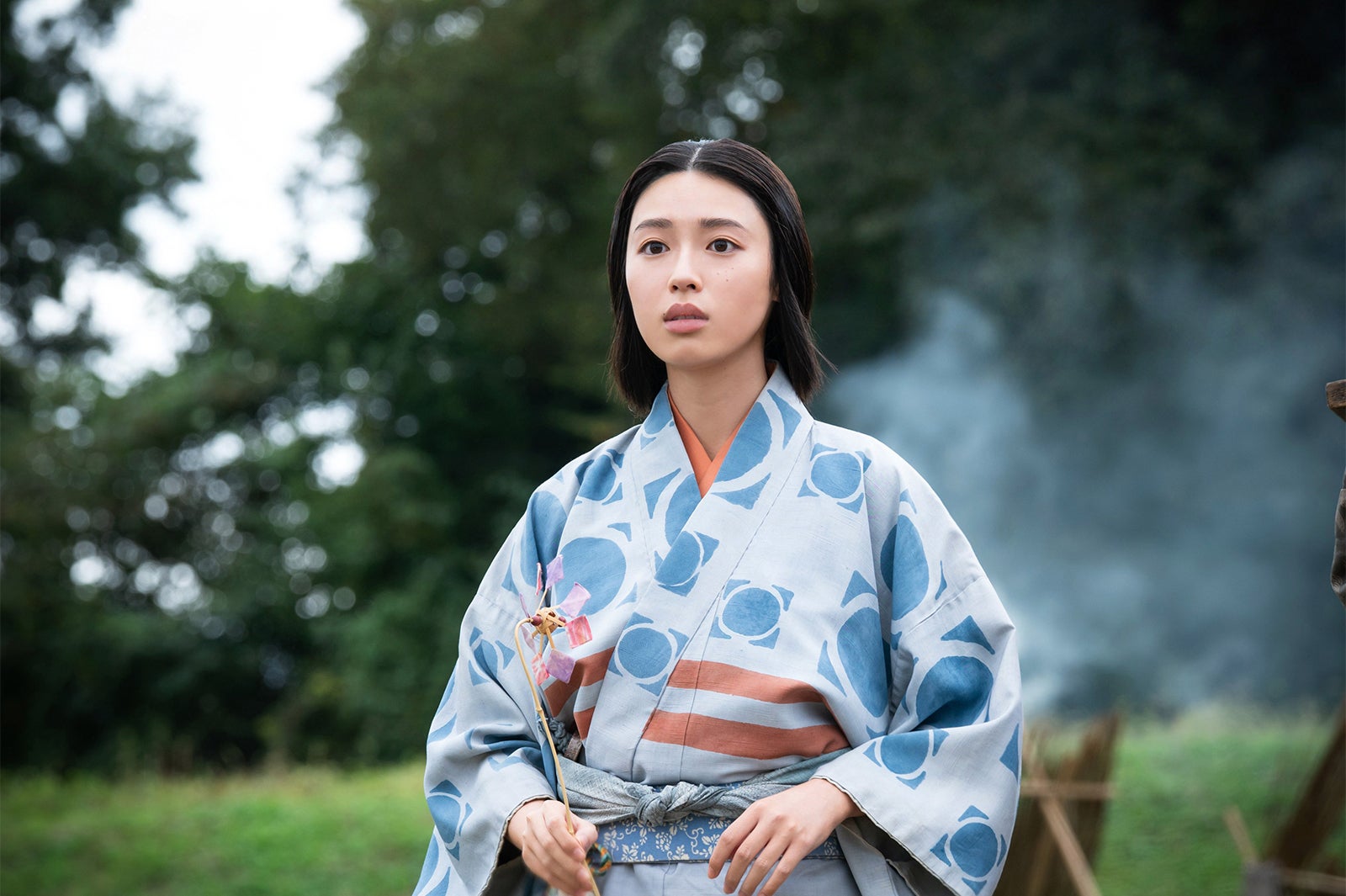 白石聖「豊臣兄弟！」第8話（C）NHK