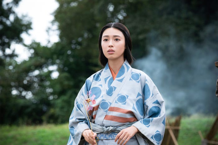 白石聖「豊臣兄弟!」第8話(C)NHK