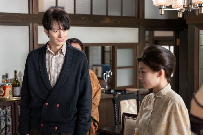 岡田将生、伊藤沙莉「虎に翼」第110話(C)NHK